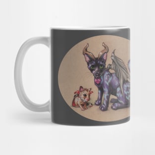 Pet Monsters - RedBubble Challenge October 2016 Mug